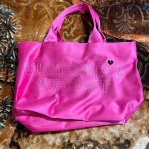 Pink Victoria’s Secret Y2K Bag